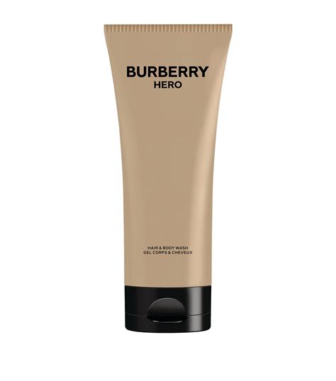 burberry hero shower gel|Burberry body wash.